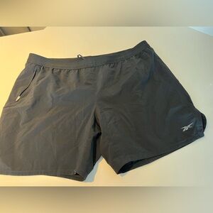 1. Reebok  XXL 2. Under Armour XXL Black Mens Athletic Shorts